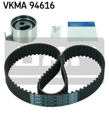 VKMA 94616 SKF Комплект (ремінь+ролики)1